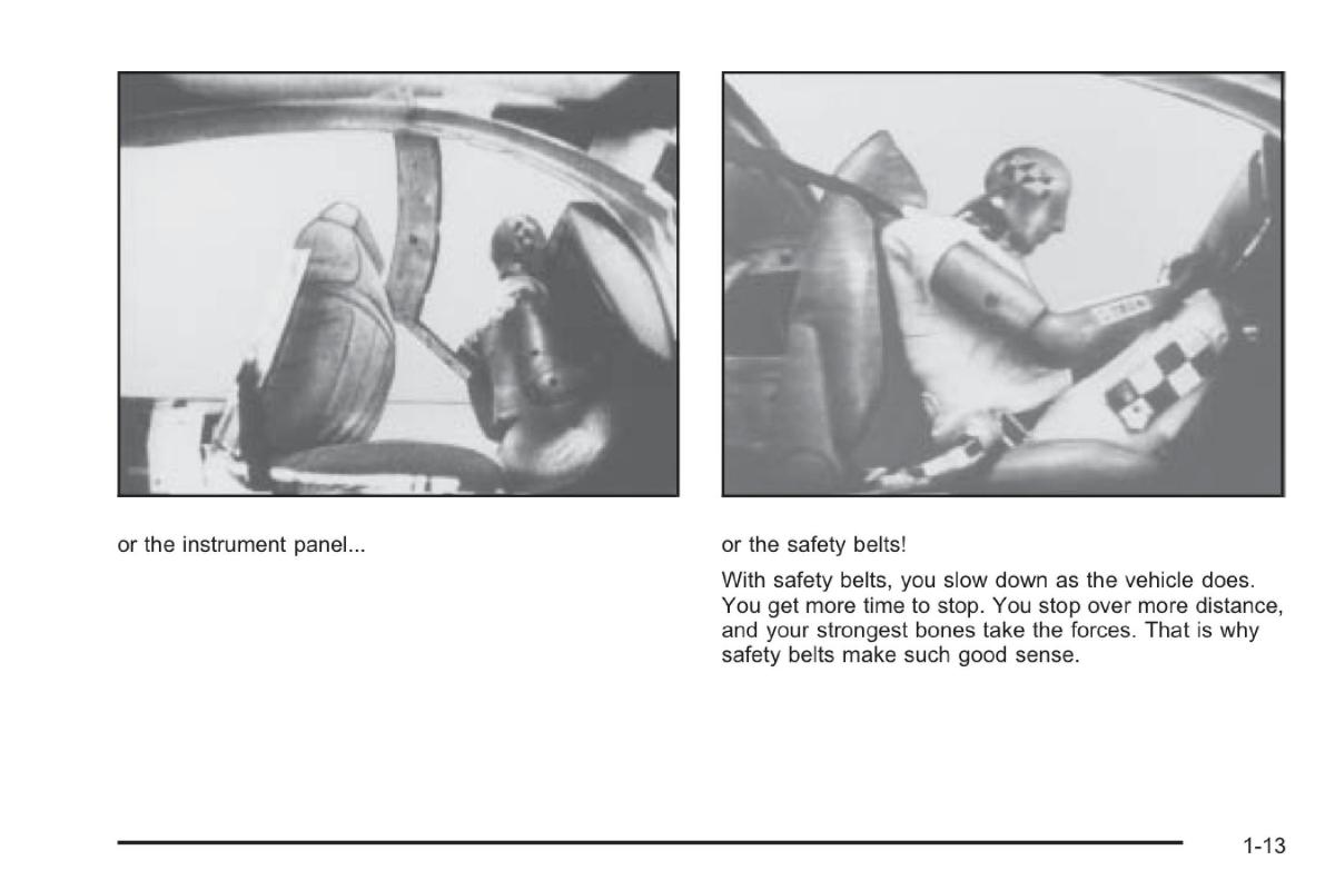 Saab 9 7X owners manual / page 98