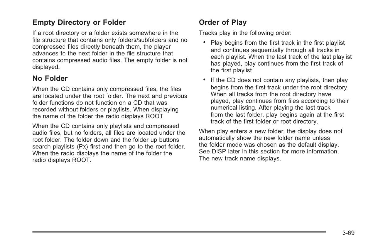 Saab 9 7X owners manual / page 110