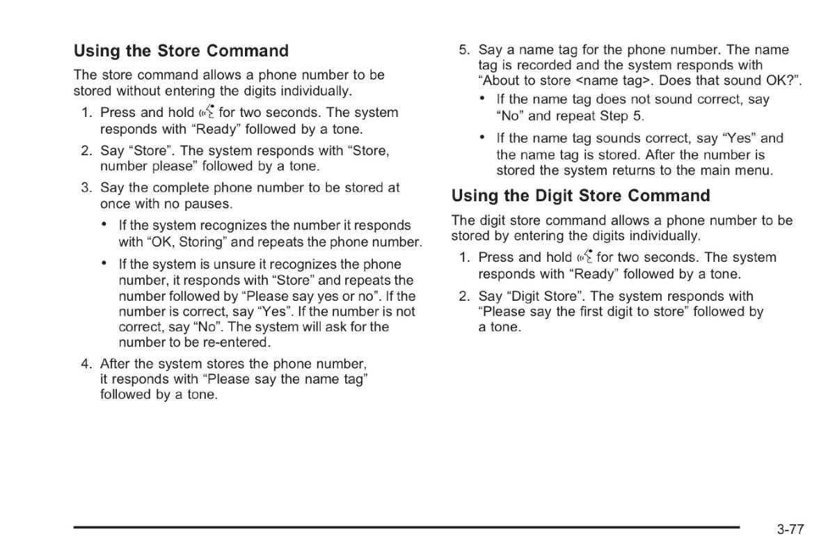 Saab 9 7X owners manual / page 118