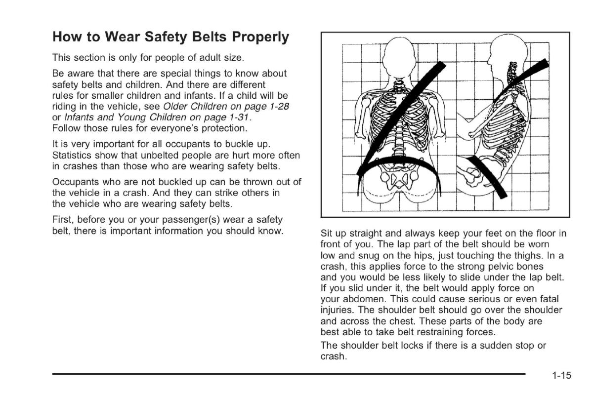 Saab 9 7X owners manual / page 120