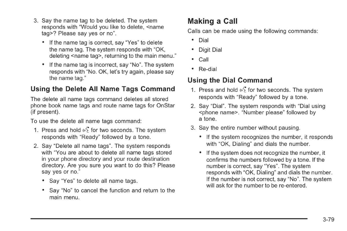 Saab 9 7X owners manual / page 121