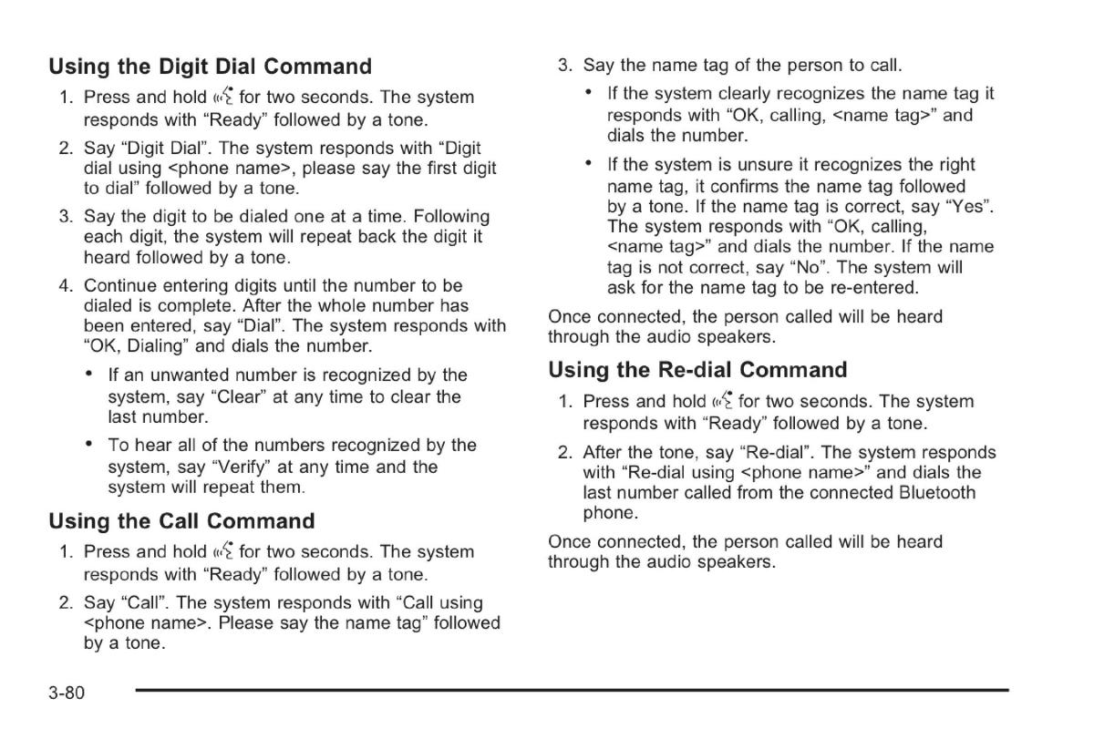 Saab 9 7X owners manual / page 122