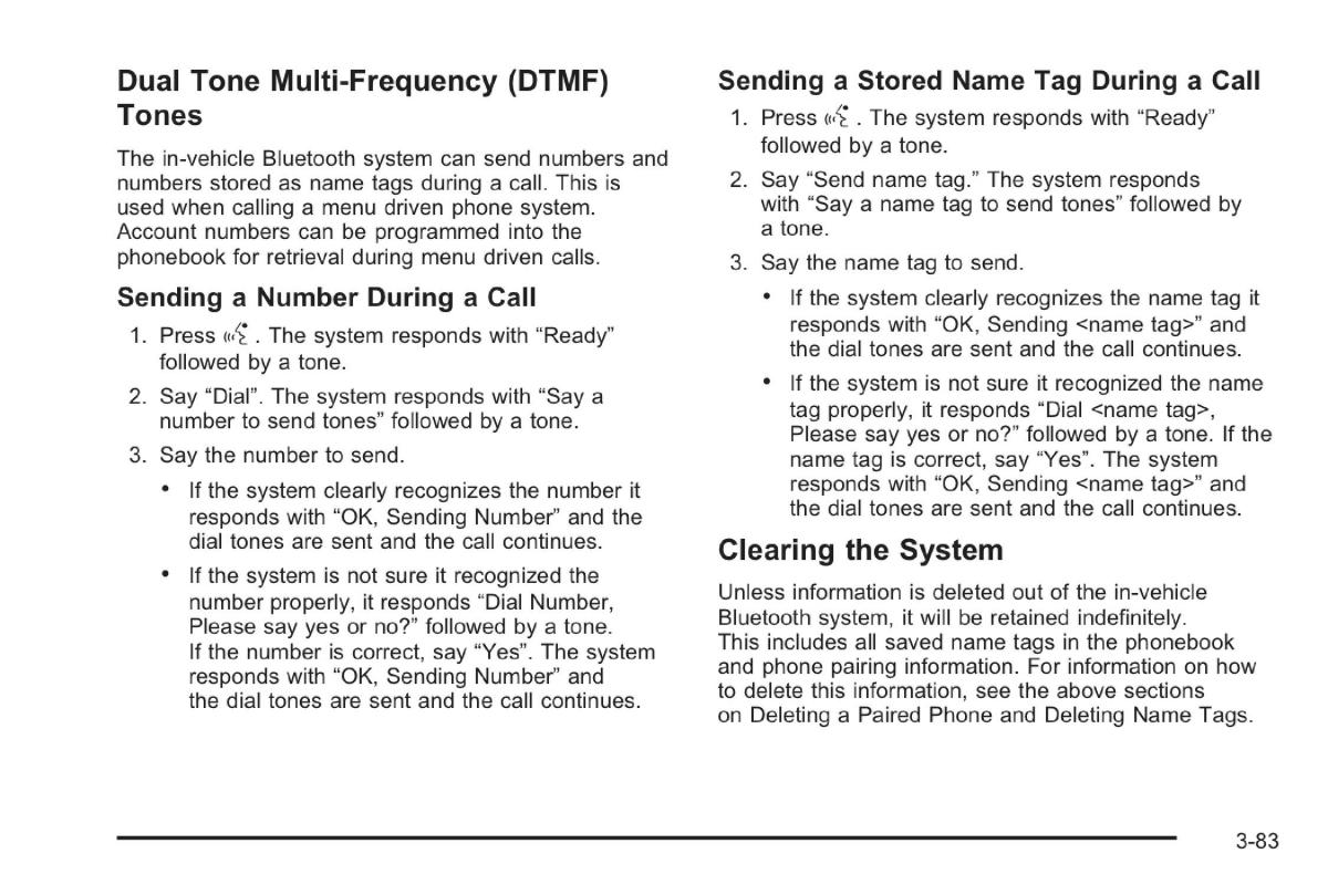 Saab 9 7X owners manual / page 125