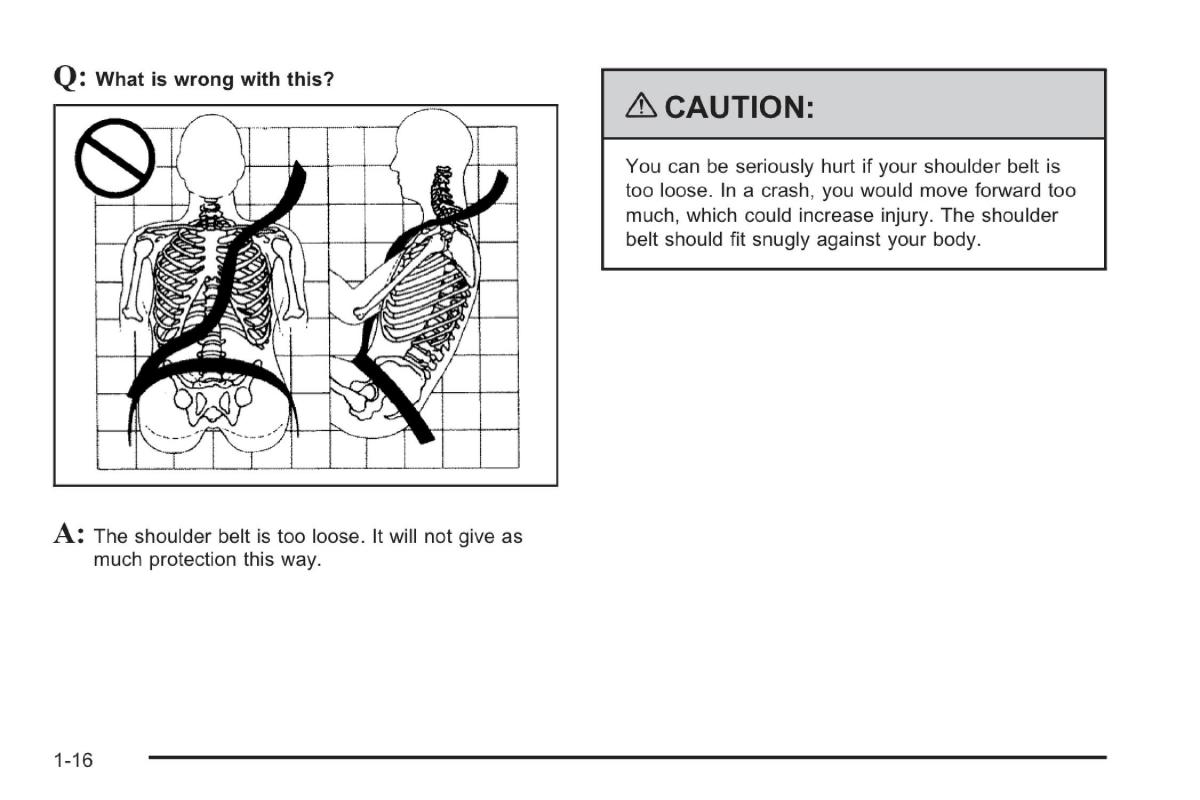 Saab 9 7X owners manual / page 131