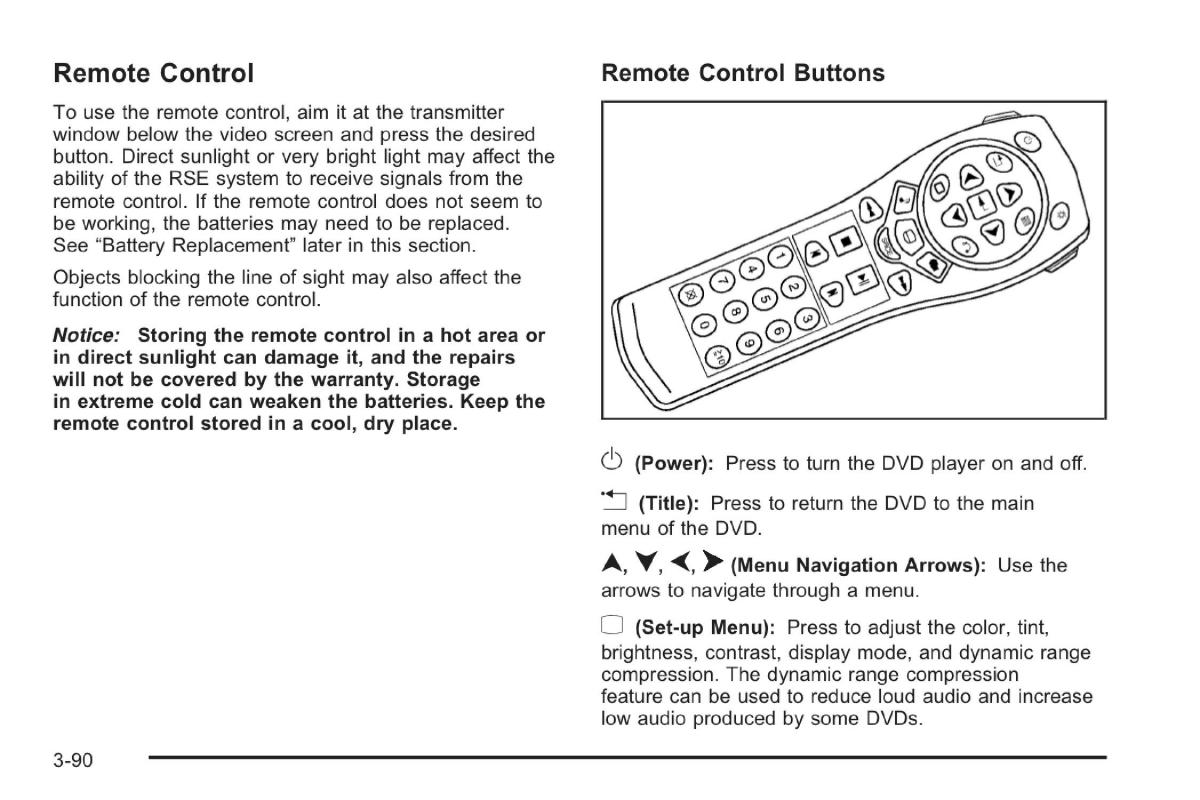 Saab 9 7X owners manual / page 133