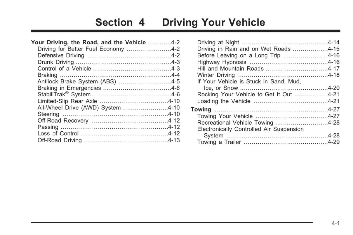 Saab 9 7X owners manual / page 145