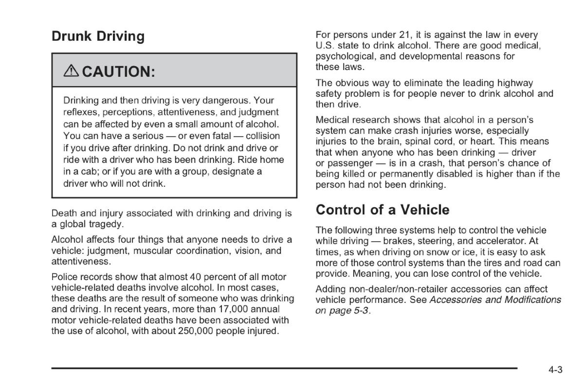 Saab 9 7X owners manual / page 147