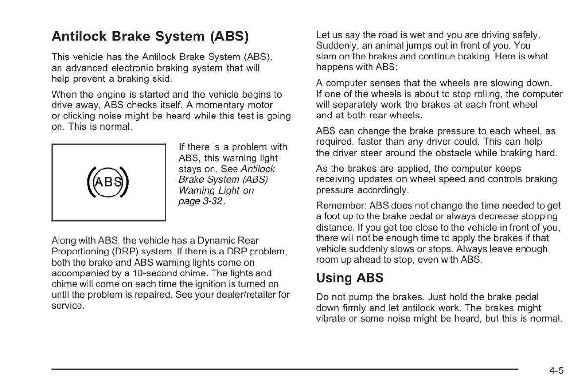 Saab 9 7X owners manual / page 149