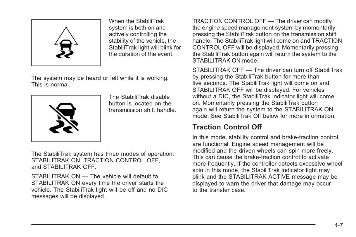 Saab 9 7X owners manual / page 151