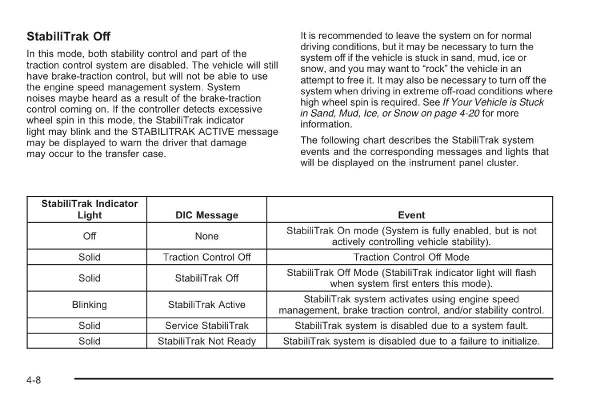 Saab 9 7X owners manual / page 152