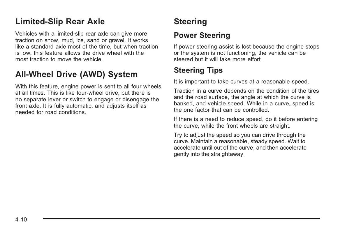 Saab 9 7X owners manual / page 155