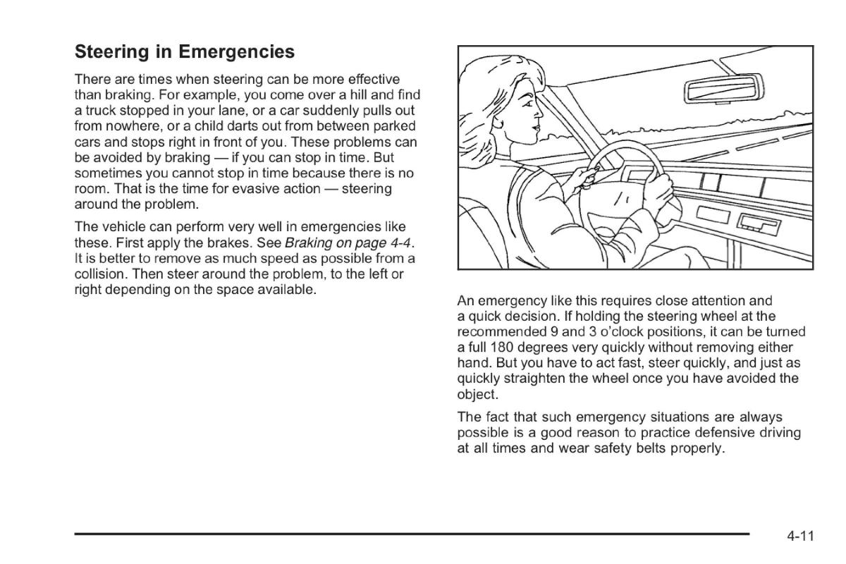 Saab 9 7X owners manual / page 156