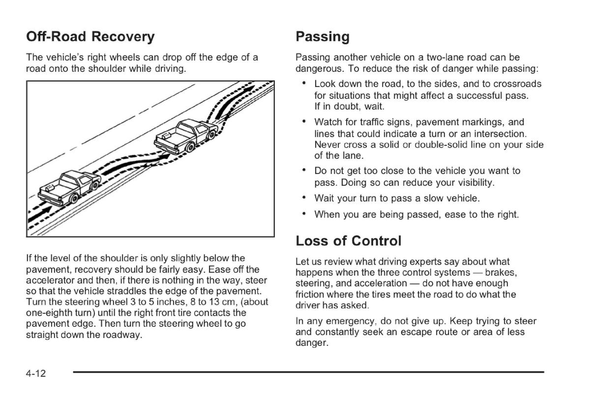 Saab 9 7X owners manual / page 157