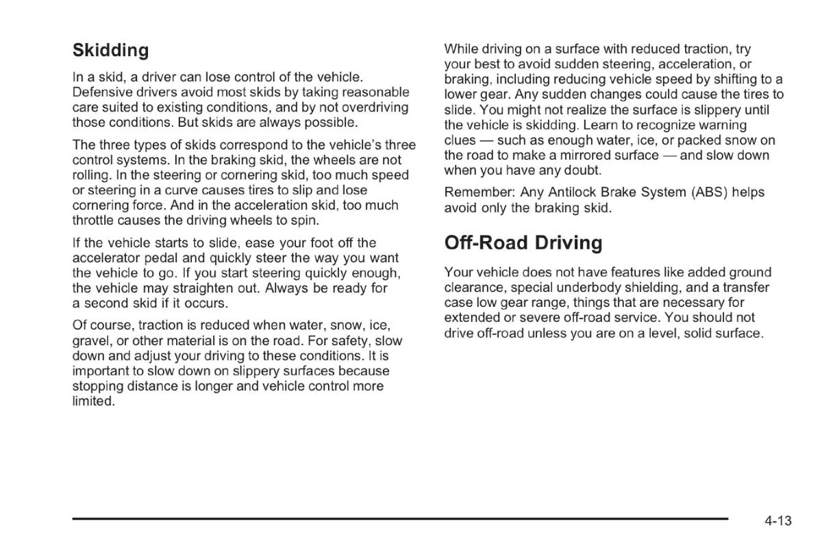 Saab 9 7X owners manual / page 158