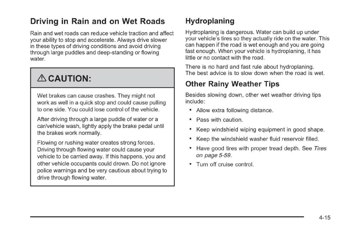 Saab 9 7X owners manual / page 160