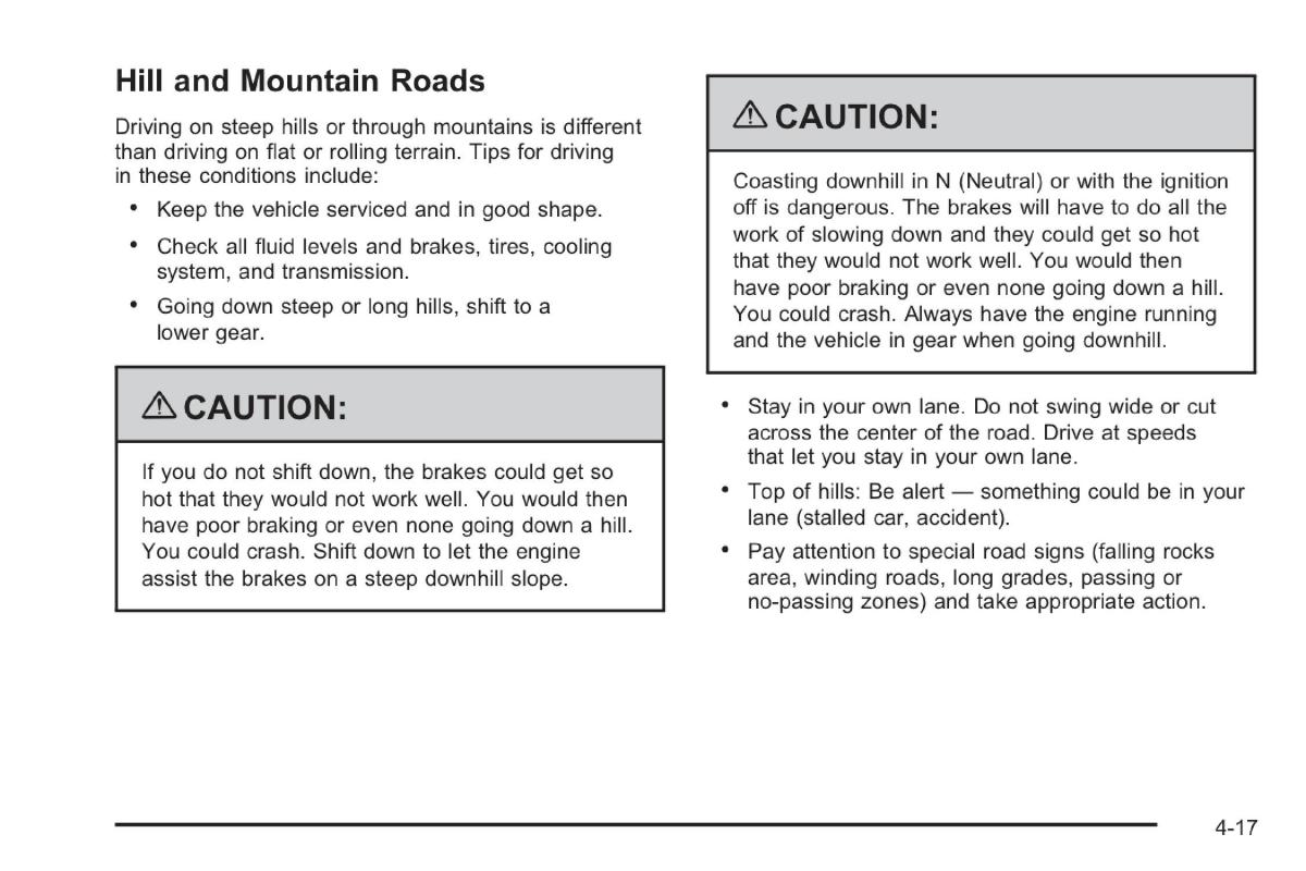 Saab 9 7X owners manual / page 162