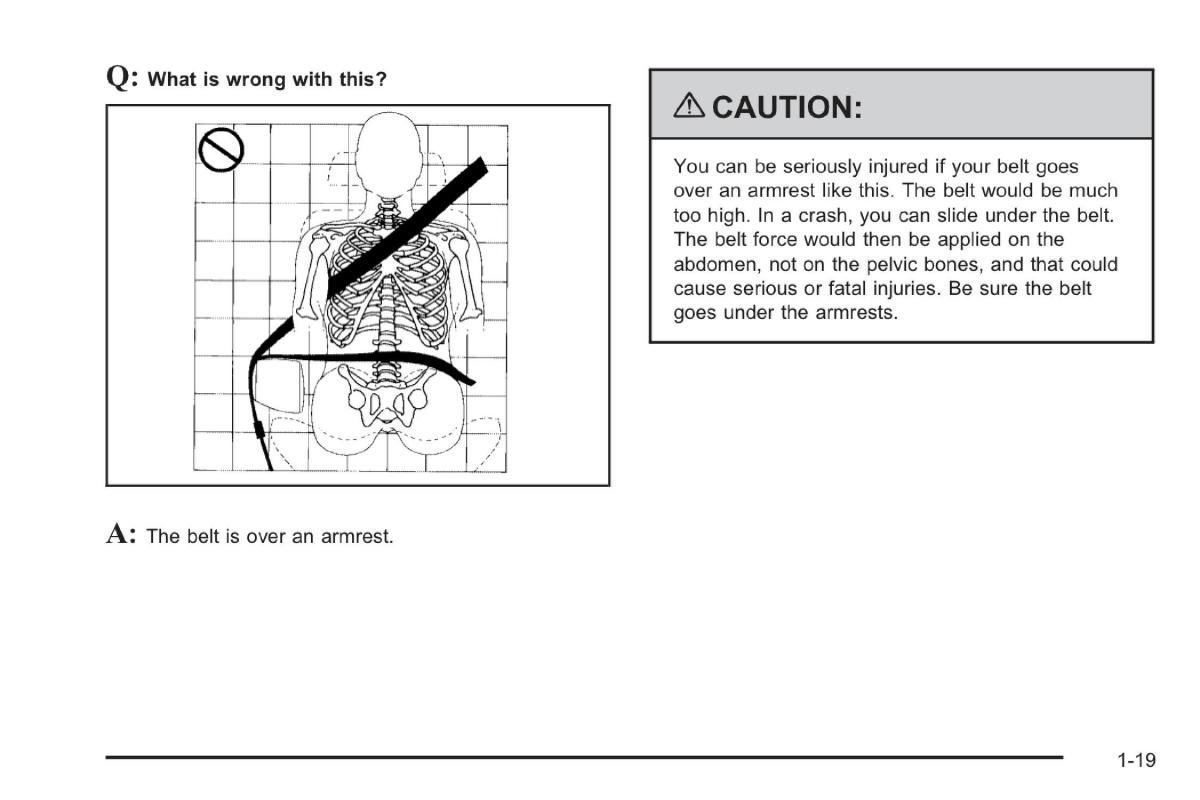 Saab 9 7X owners manual / page 164