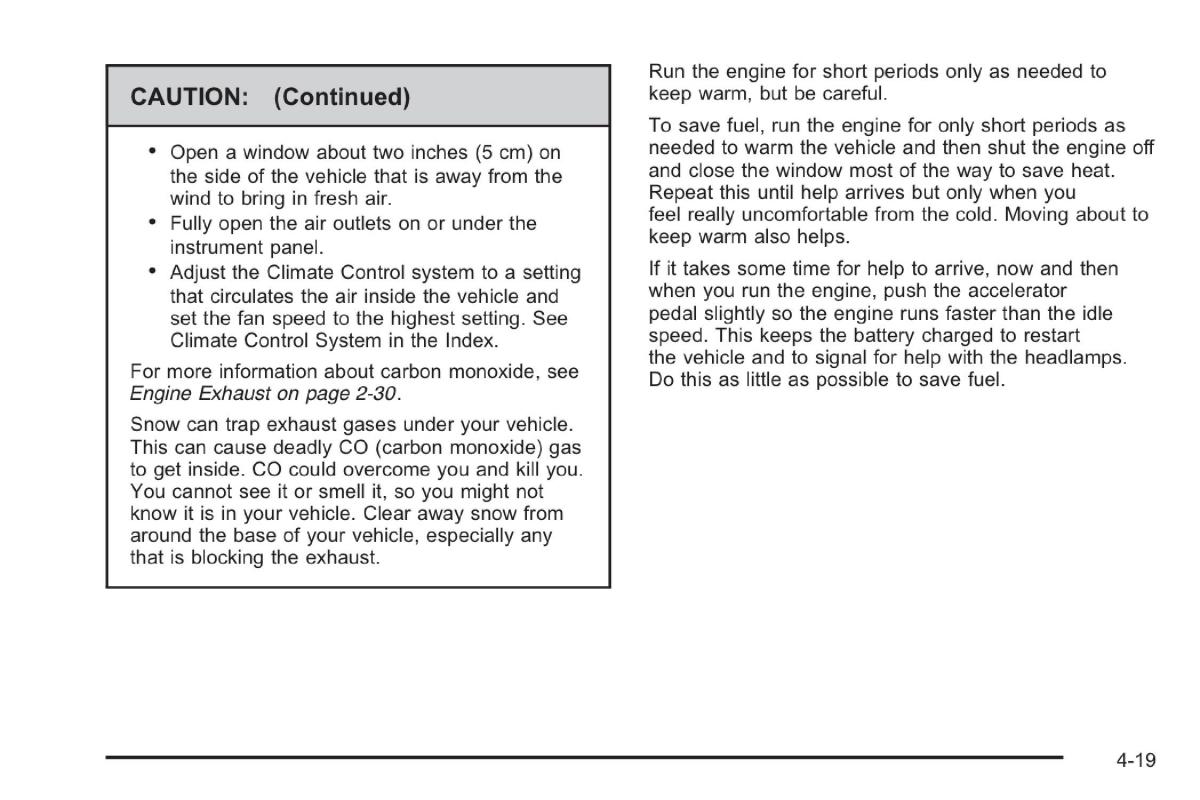 Saab 9 7X owners manual / page 165