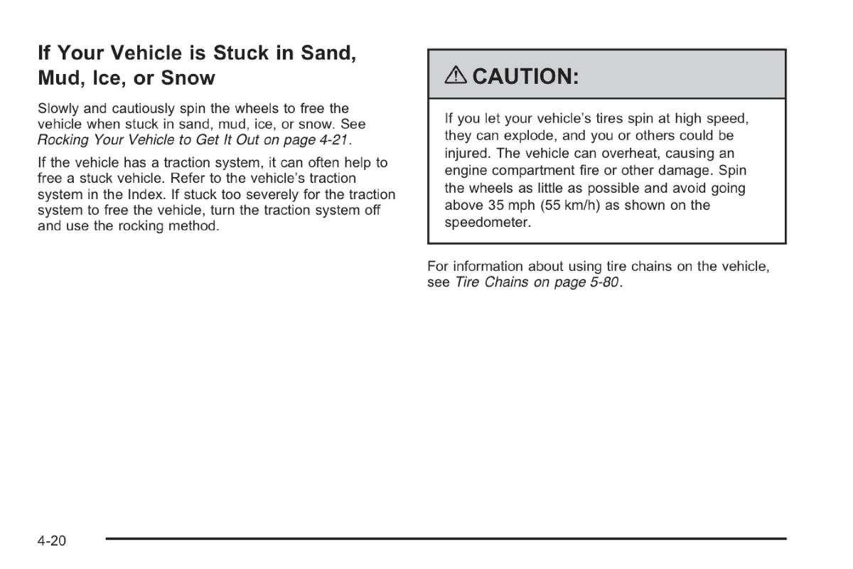 Saab 9 7X owners manual / page 166