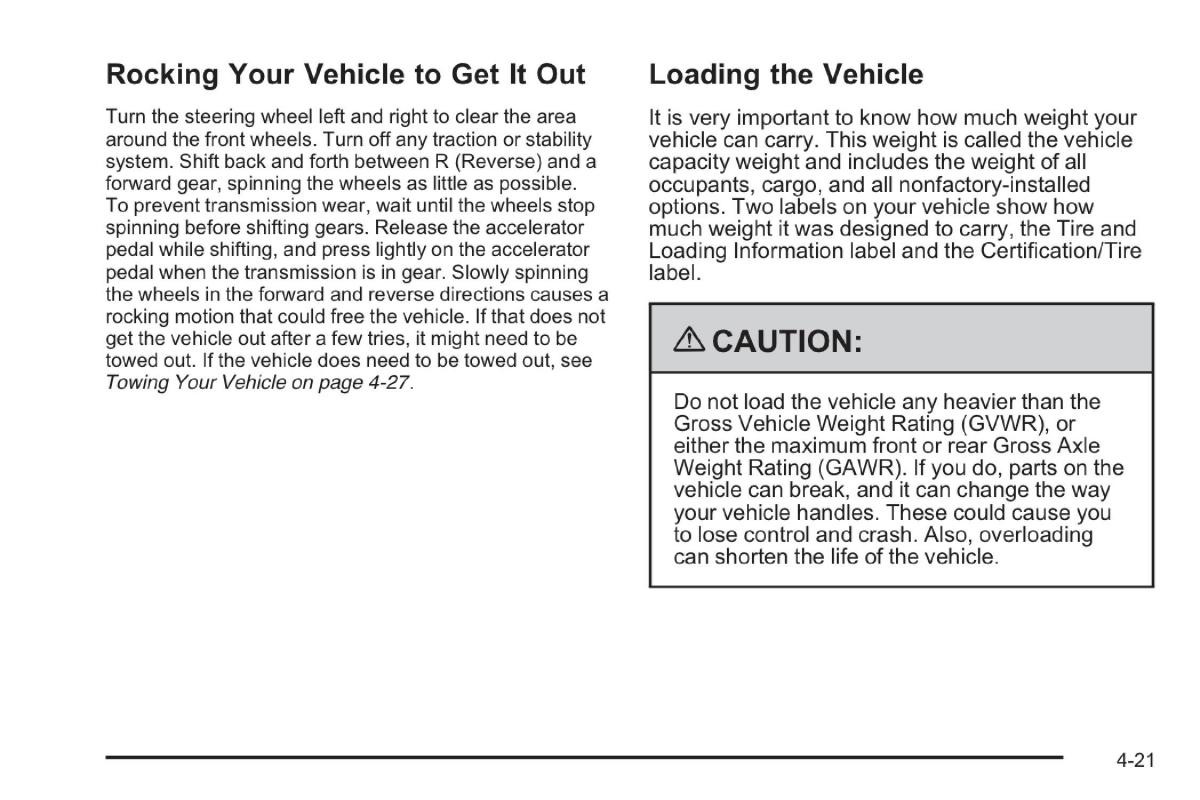 Saab 9 7X owners manual / page 167