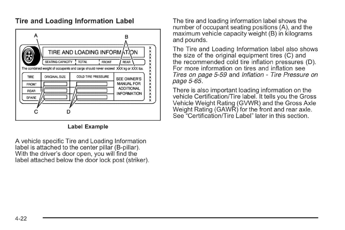 Saab 9 7X owners manual / page 168