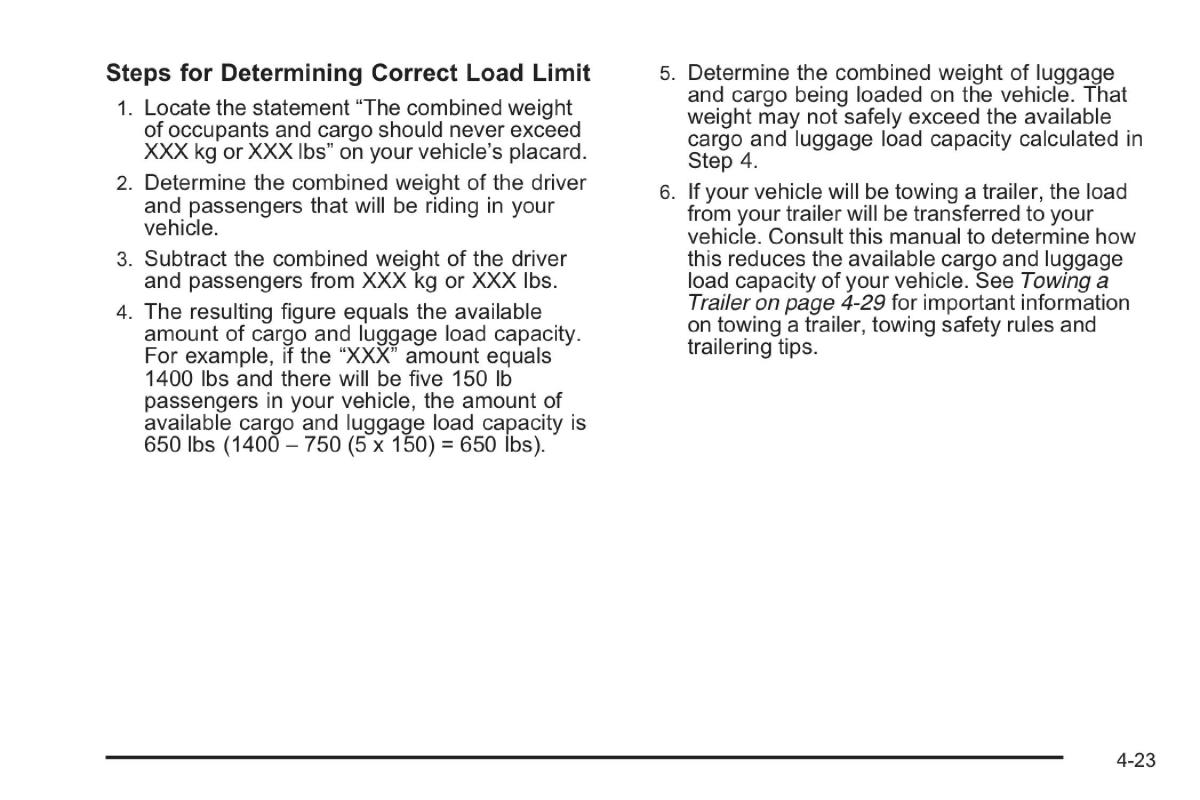 Saab 9 7X owners manual / page 169