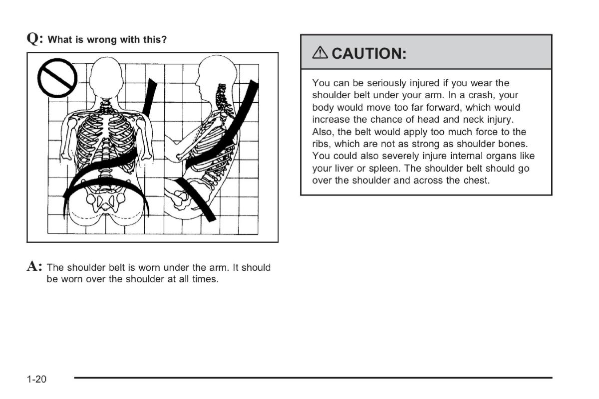 Saab 9 7X owners manual / page 175