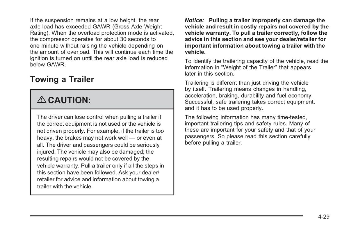 Saab 9 7X owners manual / page 176