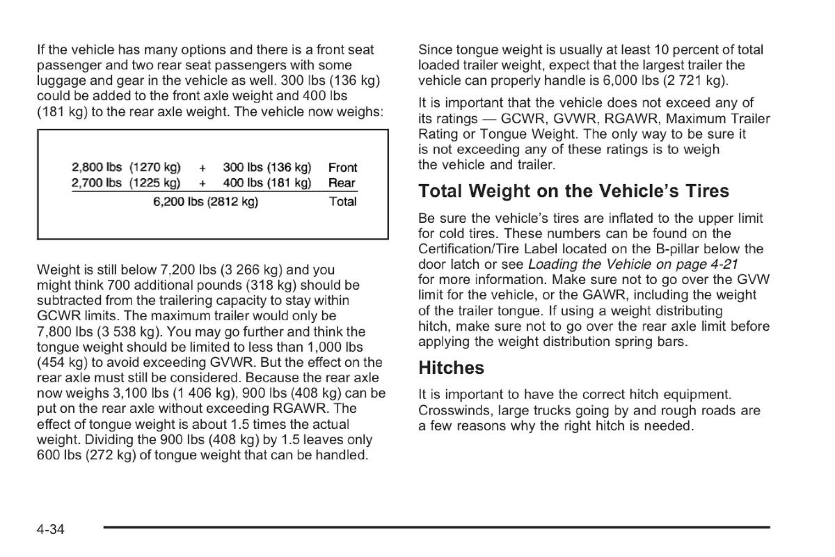 Saab 9 7X owners manual / page 181