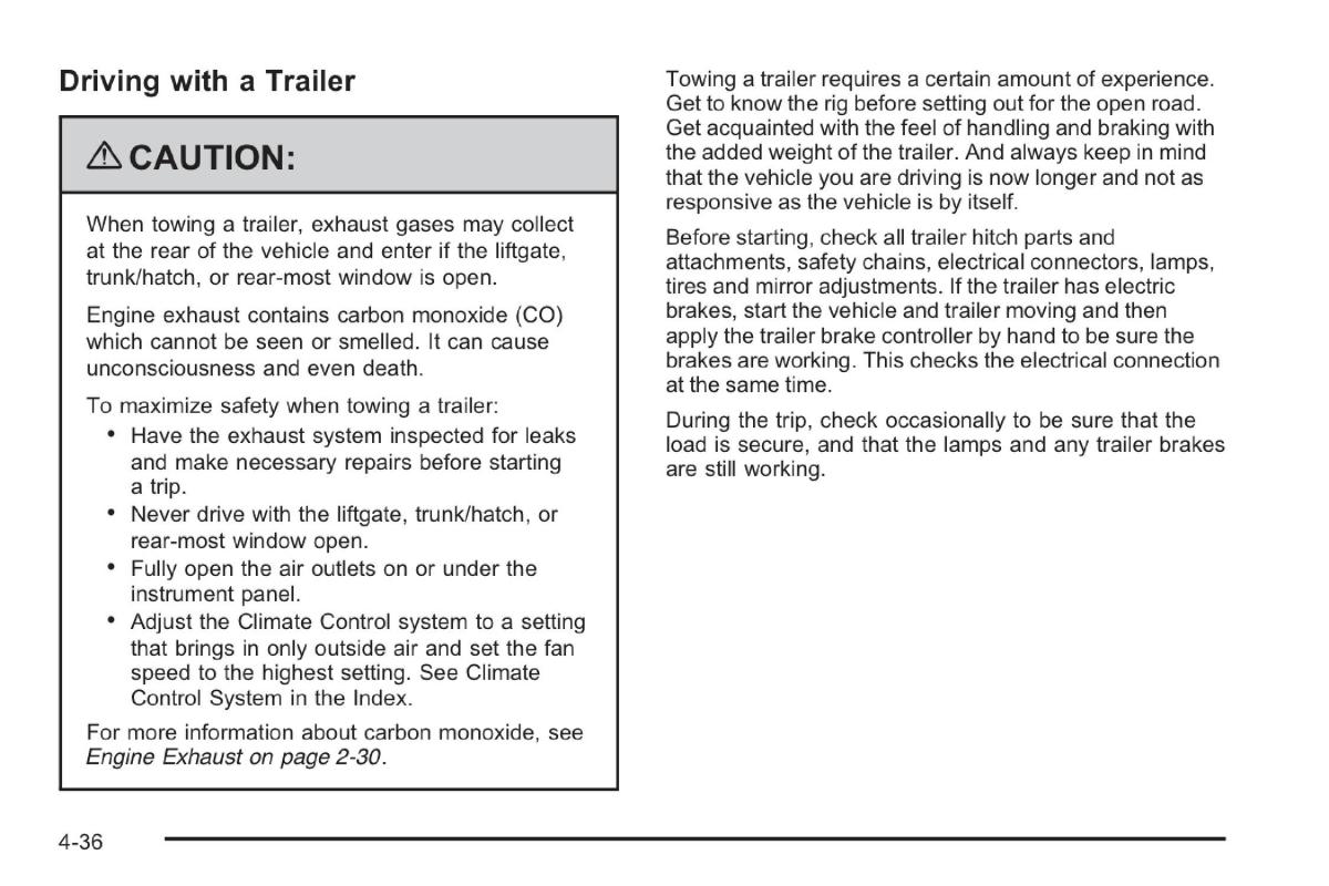 Saab 9 7X owners manual / page 183