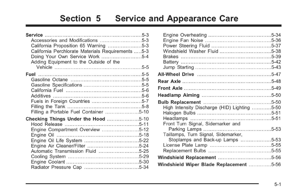 Saab 9 7X owners manual / page 189