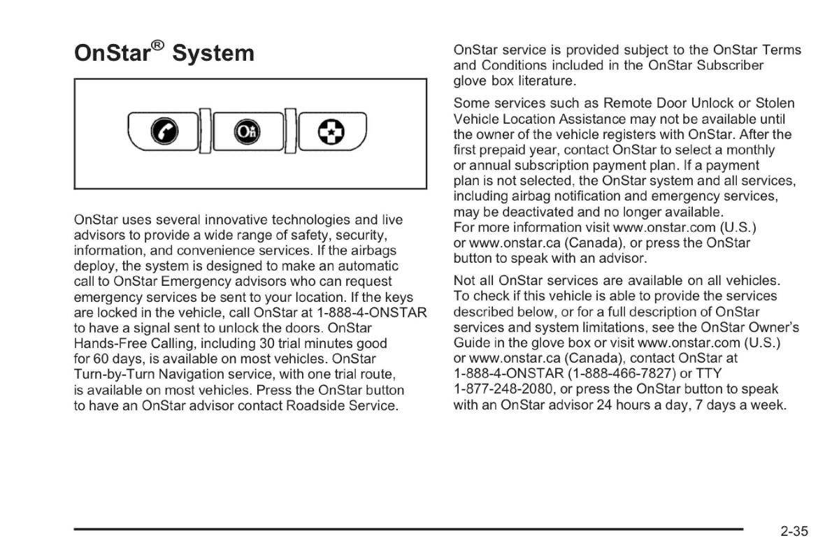 manual  Saab 9 7X owners manual / page 19