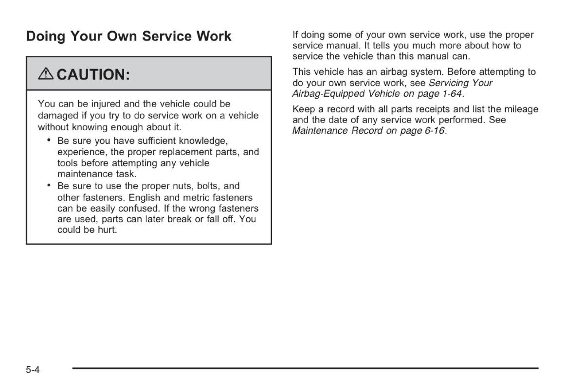 Saab 9 7X owners manual / page 192