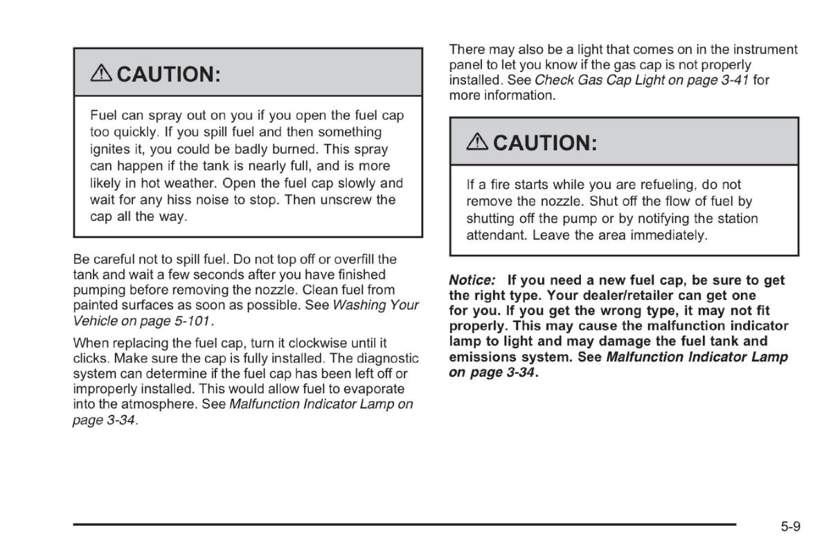 Saab 9 7X owners manual / page 198