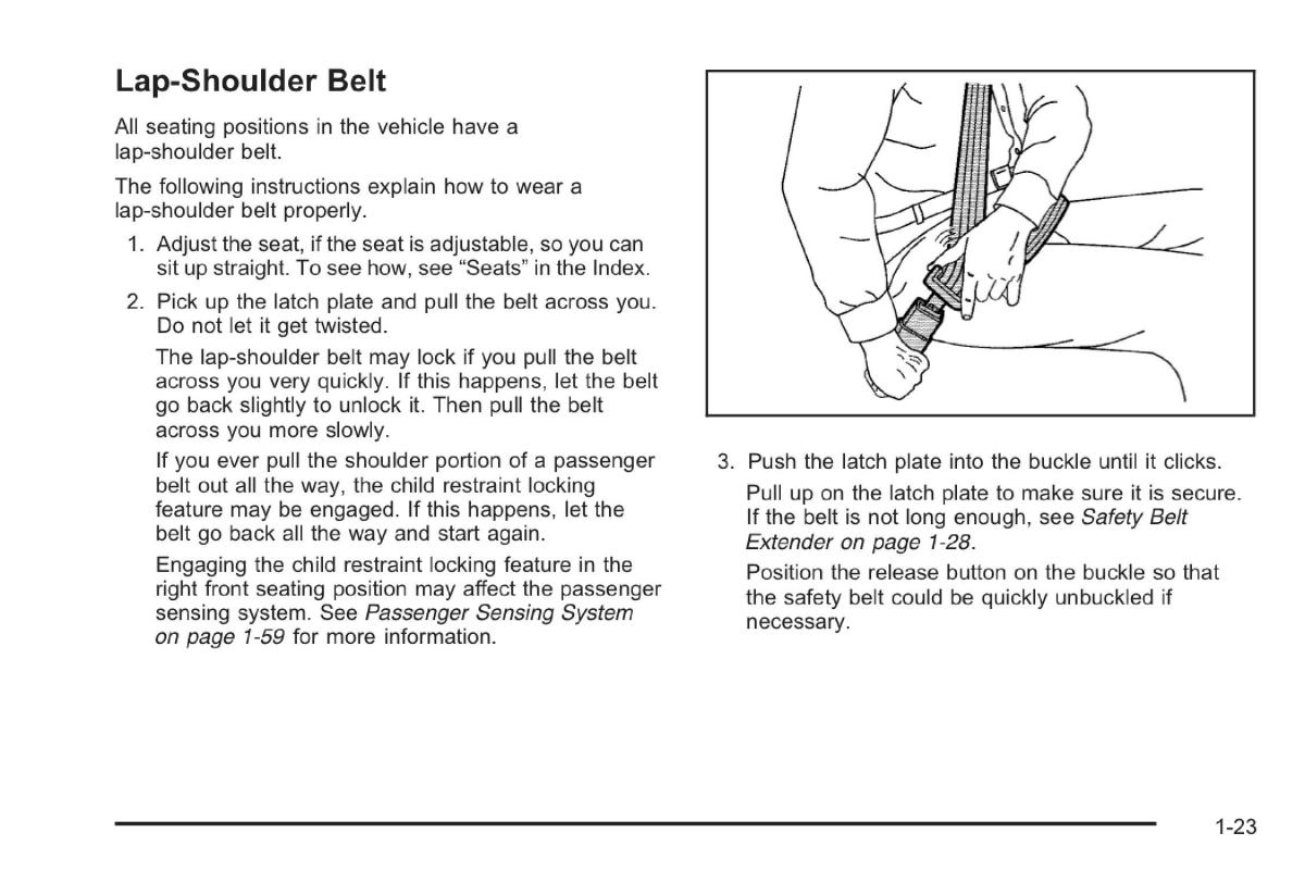 Saab 9 7X owners manual / page 208