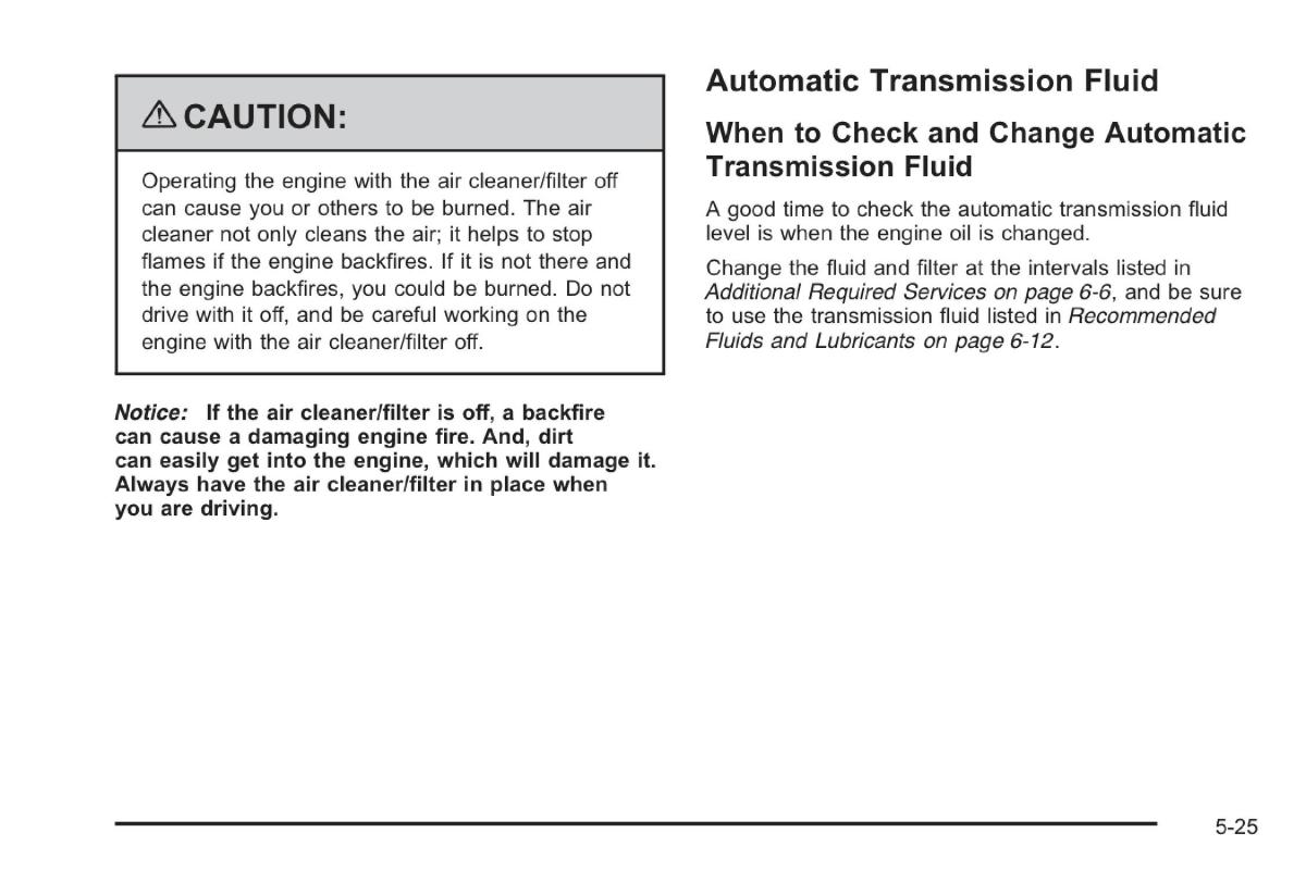 Saab 9 7X owners manual / page 215