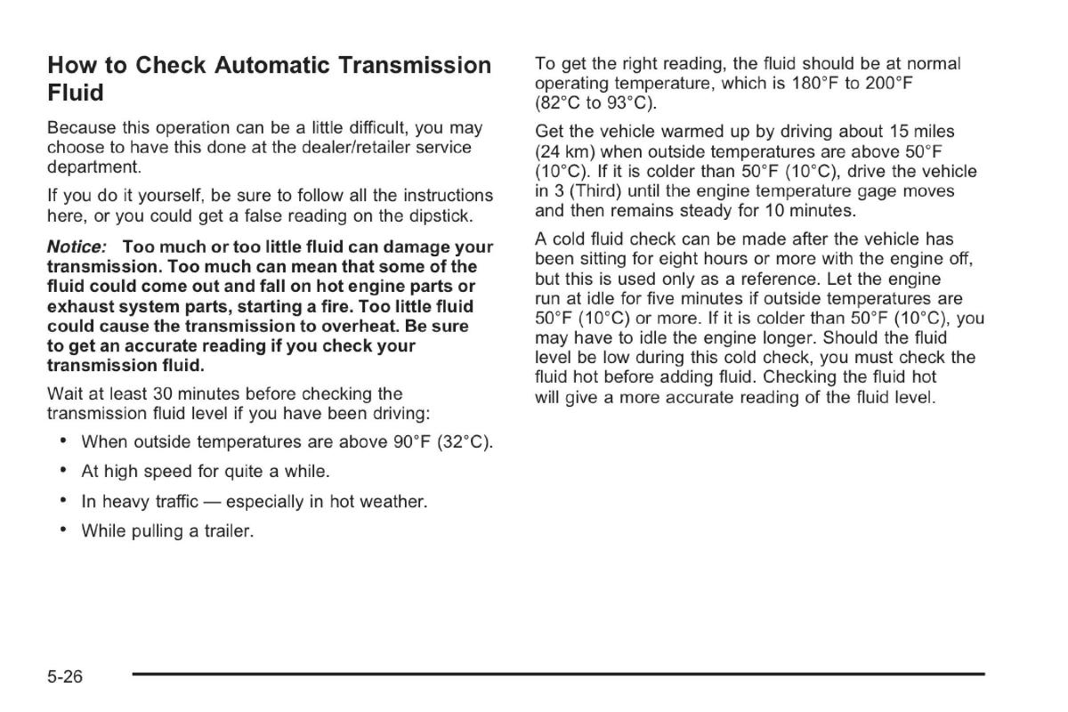 Saab 9 7X owners manual / page 216