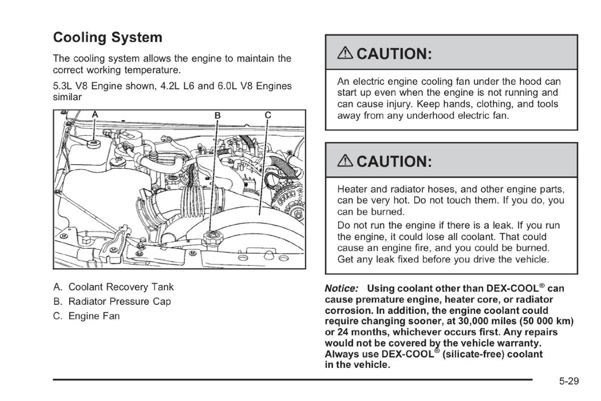 Saab 9 7X owners manual / page 220