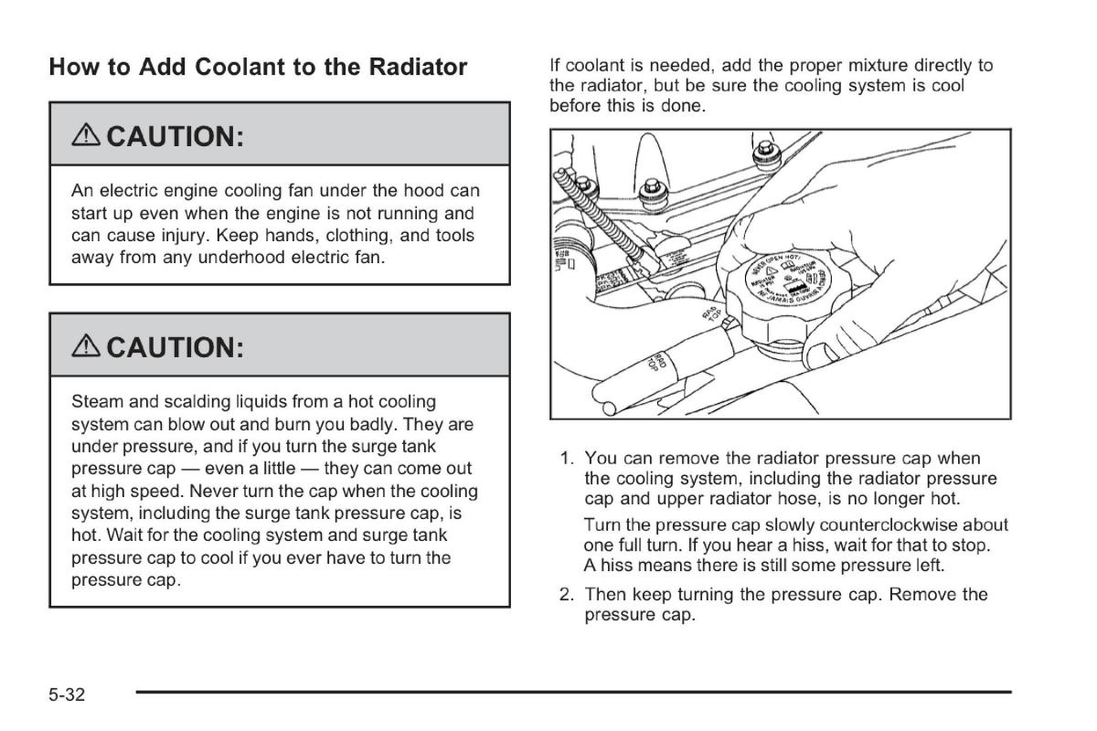 Saab 9 7X owners manual / page 223