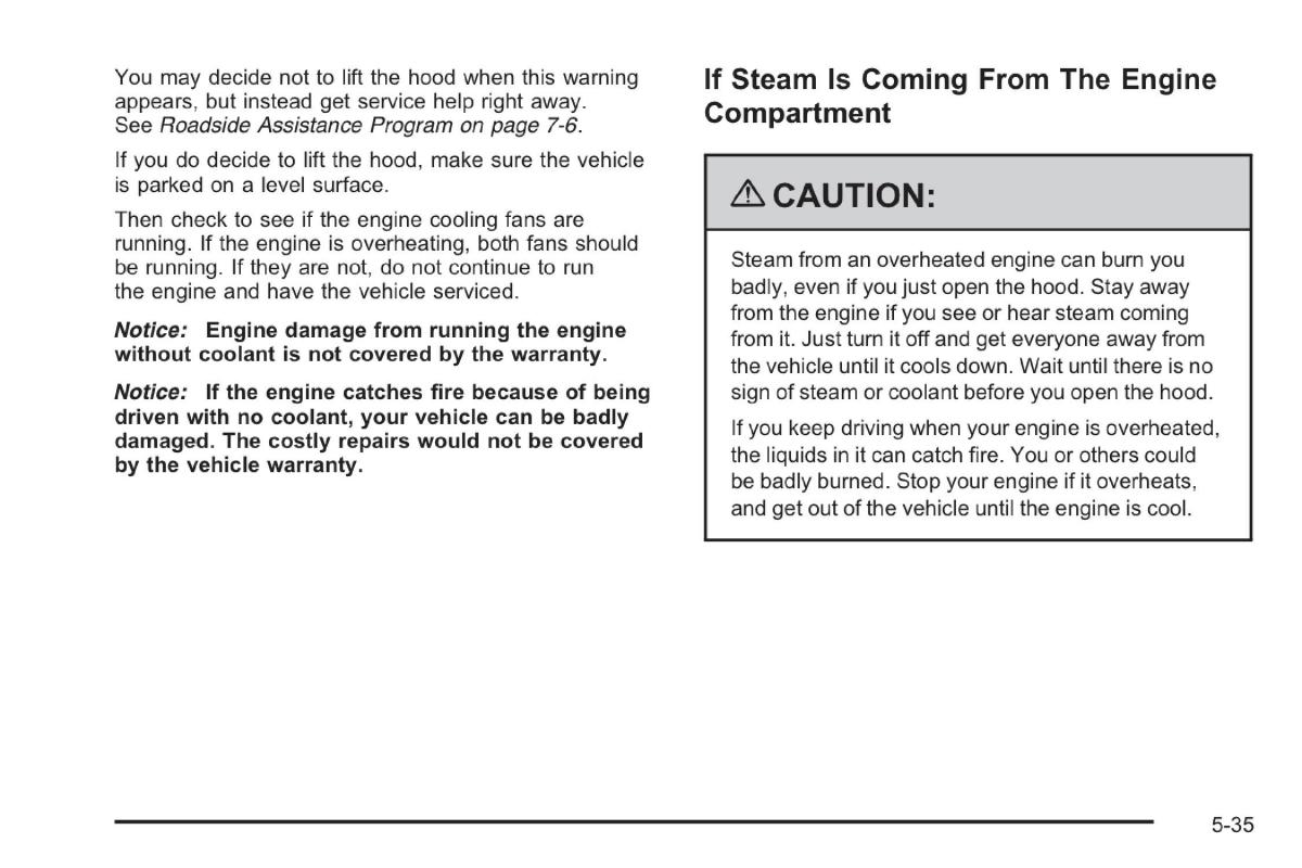 Saab 9 7X owners manual / page 226