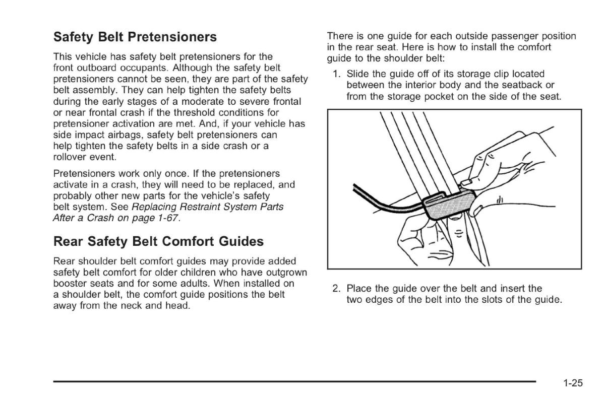 Saab 9 7X owners manual / page 230