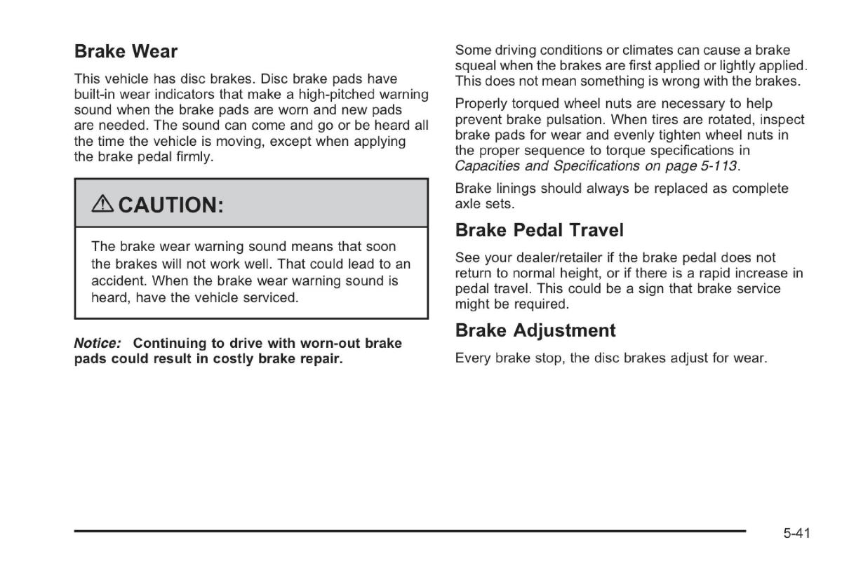 Saab 9 7X owners manual / page 233