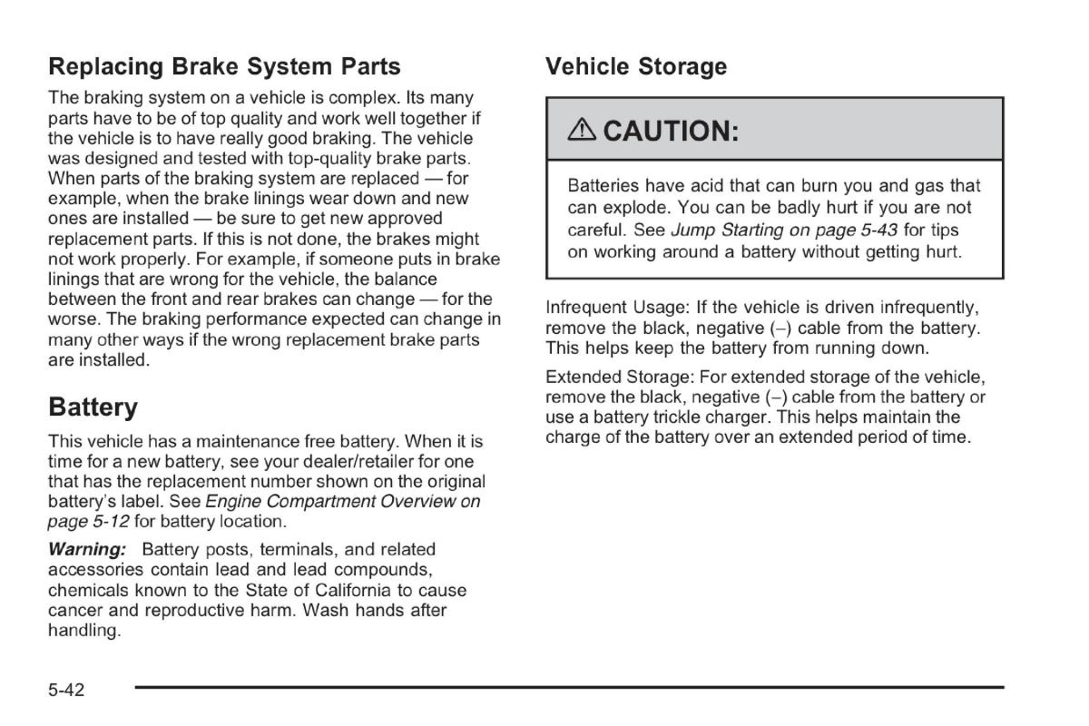 Saab 9 7X owners manual / page 234