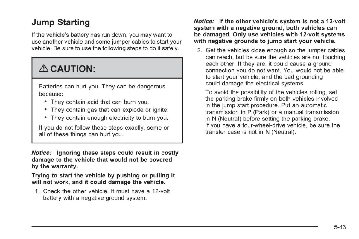 Saab 9 7X owners manual / page 235