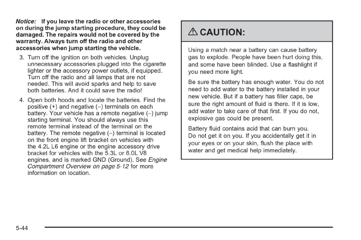 Saab 9 7X owners manual / page 236