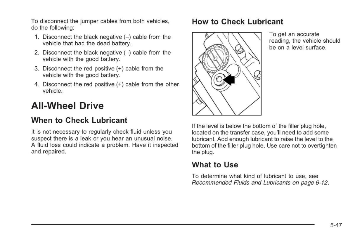 Saab 9 7X owners manual / page 239