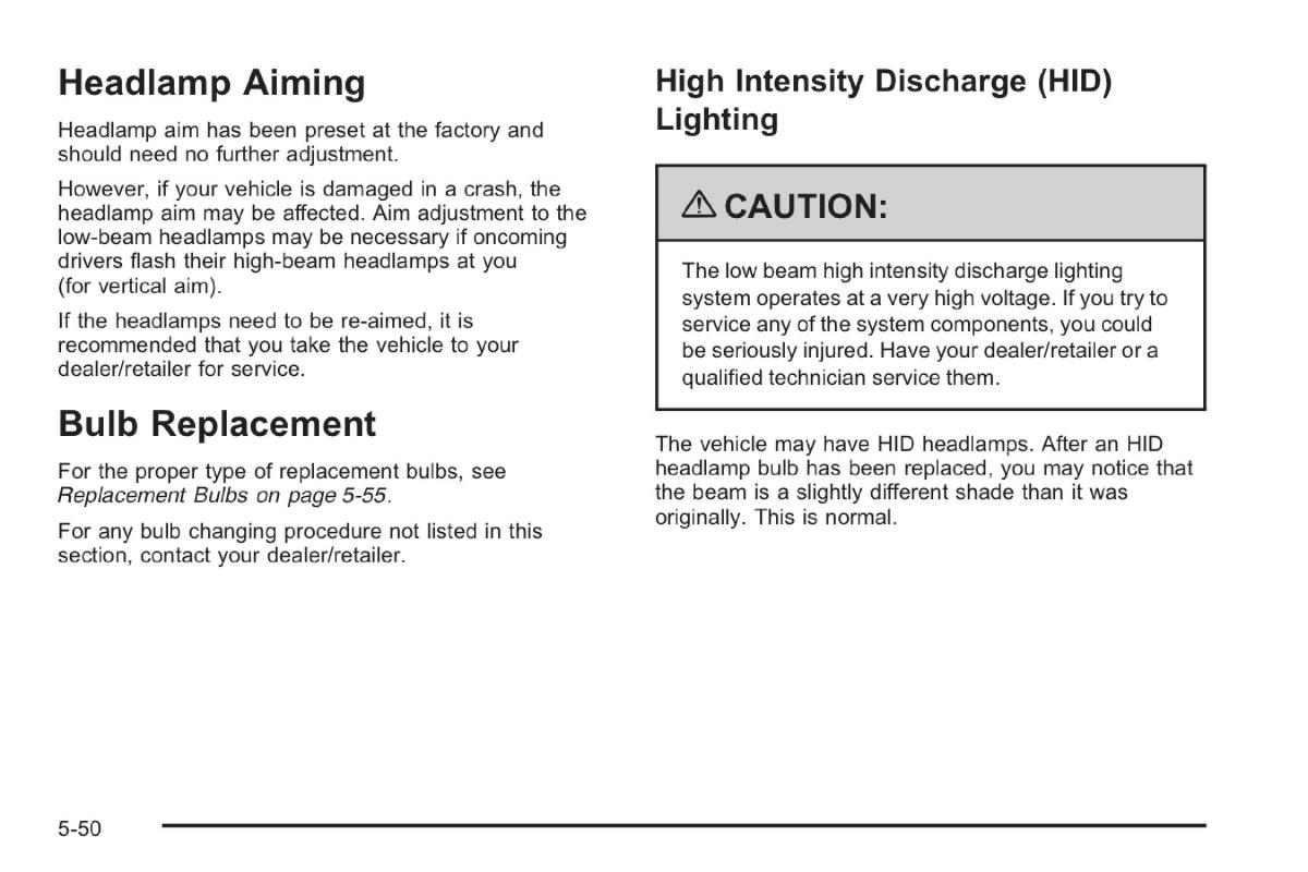 Saab 9 7X owners manual / page 243