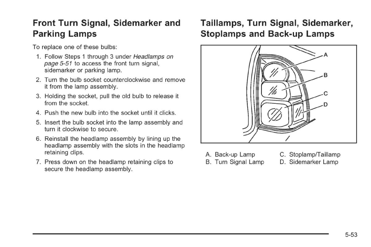 Saab 9 7X owners manual / page 246