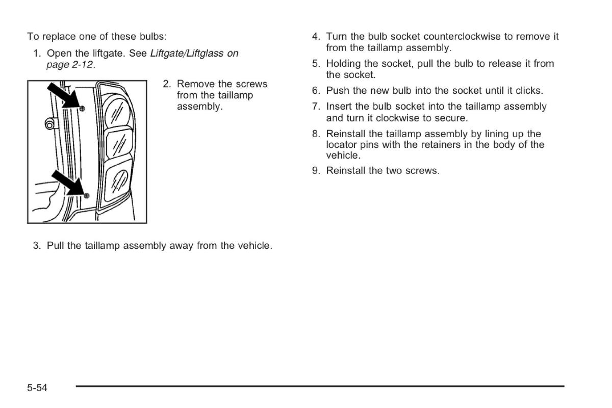 Saab 9 7X owners manual / page 247