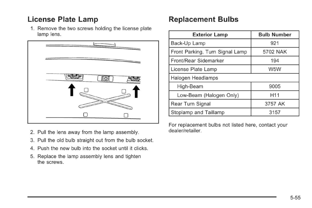 Saab 9 7X owners manual / page 248